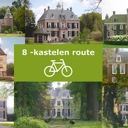 Luxe Recreatiebungalow Дом отдыха